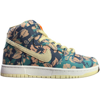 SB Dunk High - Floral Tropics Edition