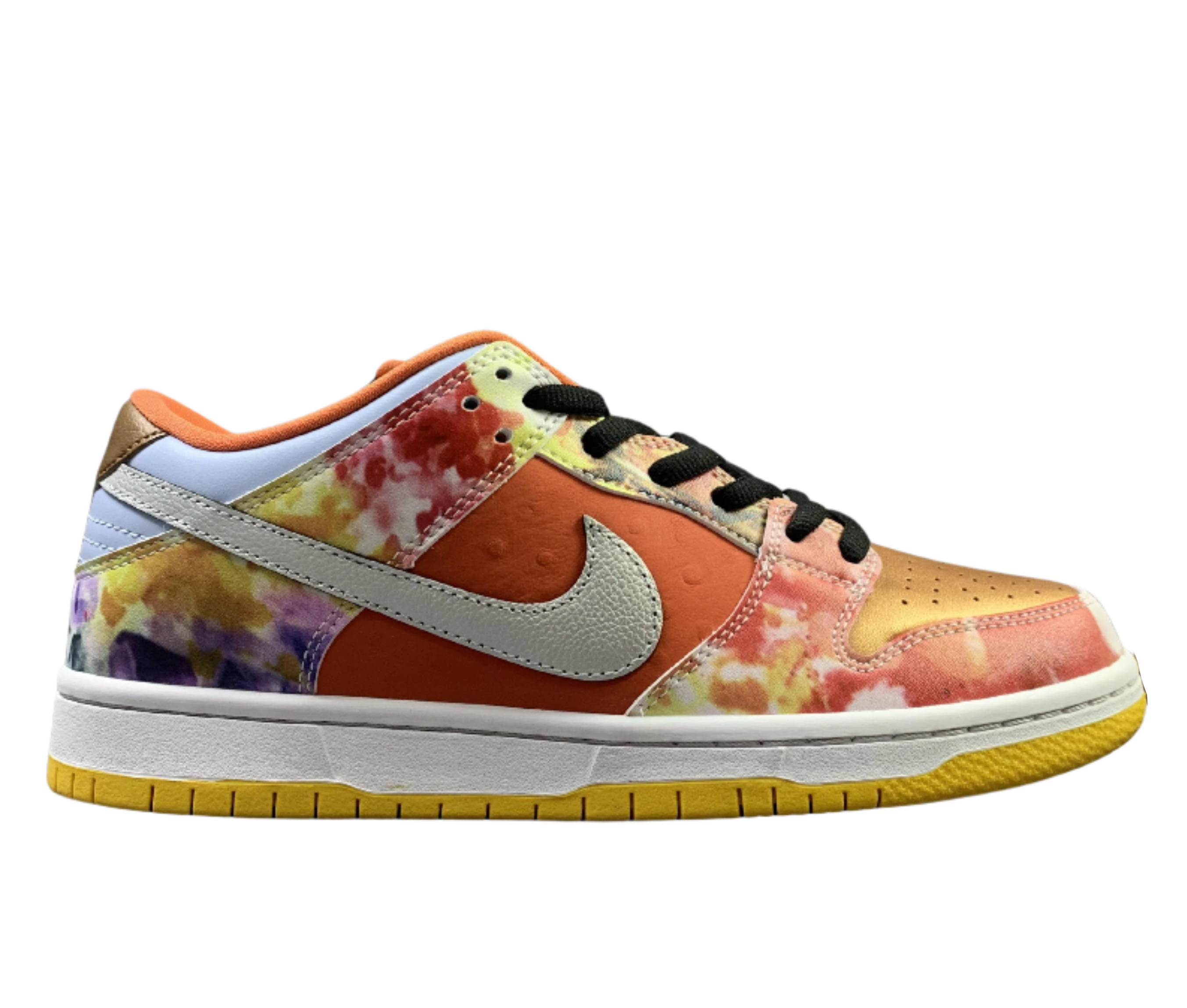 SB Dunk Low - Sunset Tie-Dye Edition