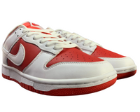 SB Dunk Low - University Red & White