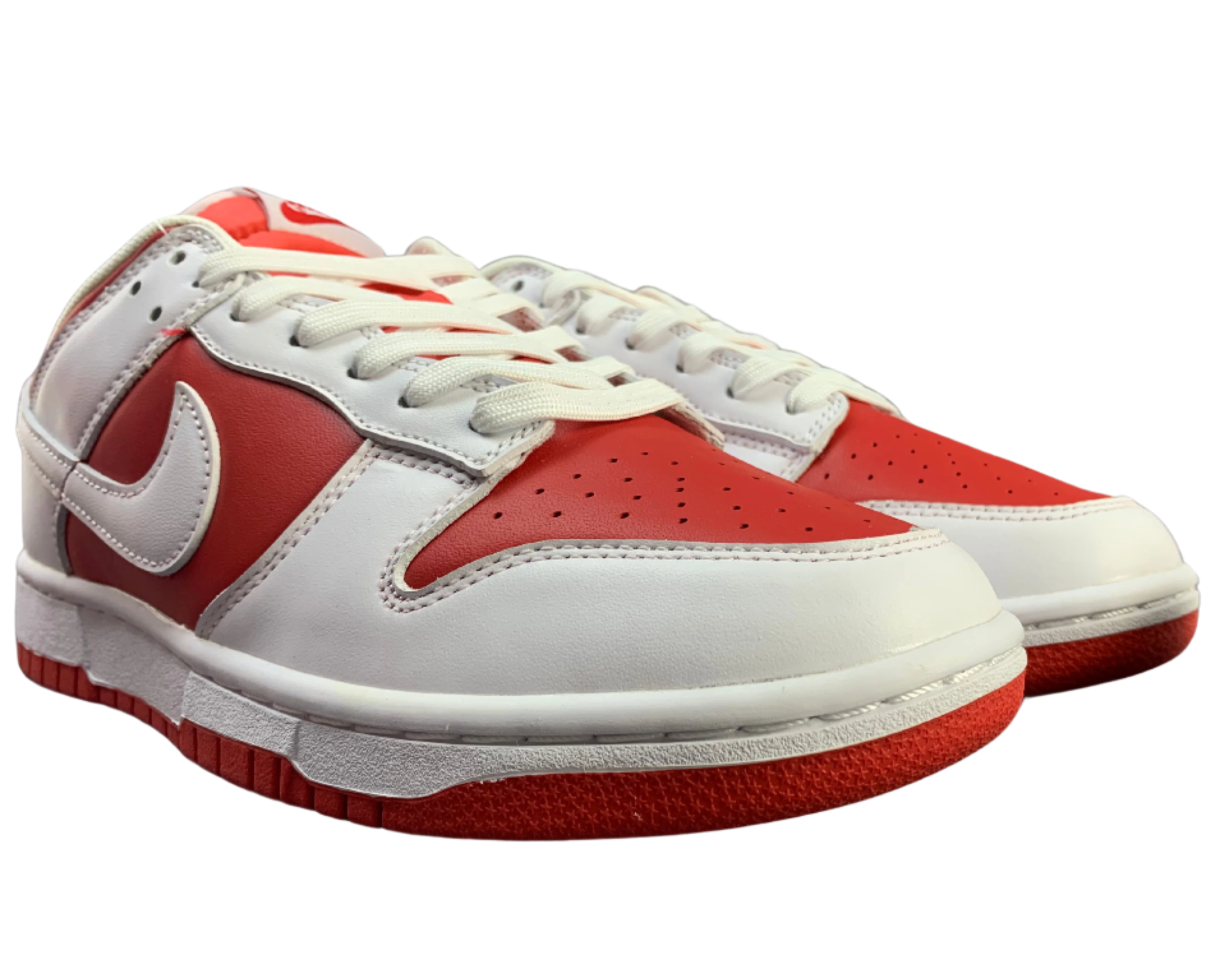 SB Dunk Low - University Red & White