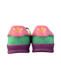 Adidas Gazelle x Gucci - Green, Pink & Purple