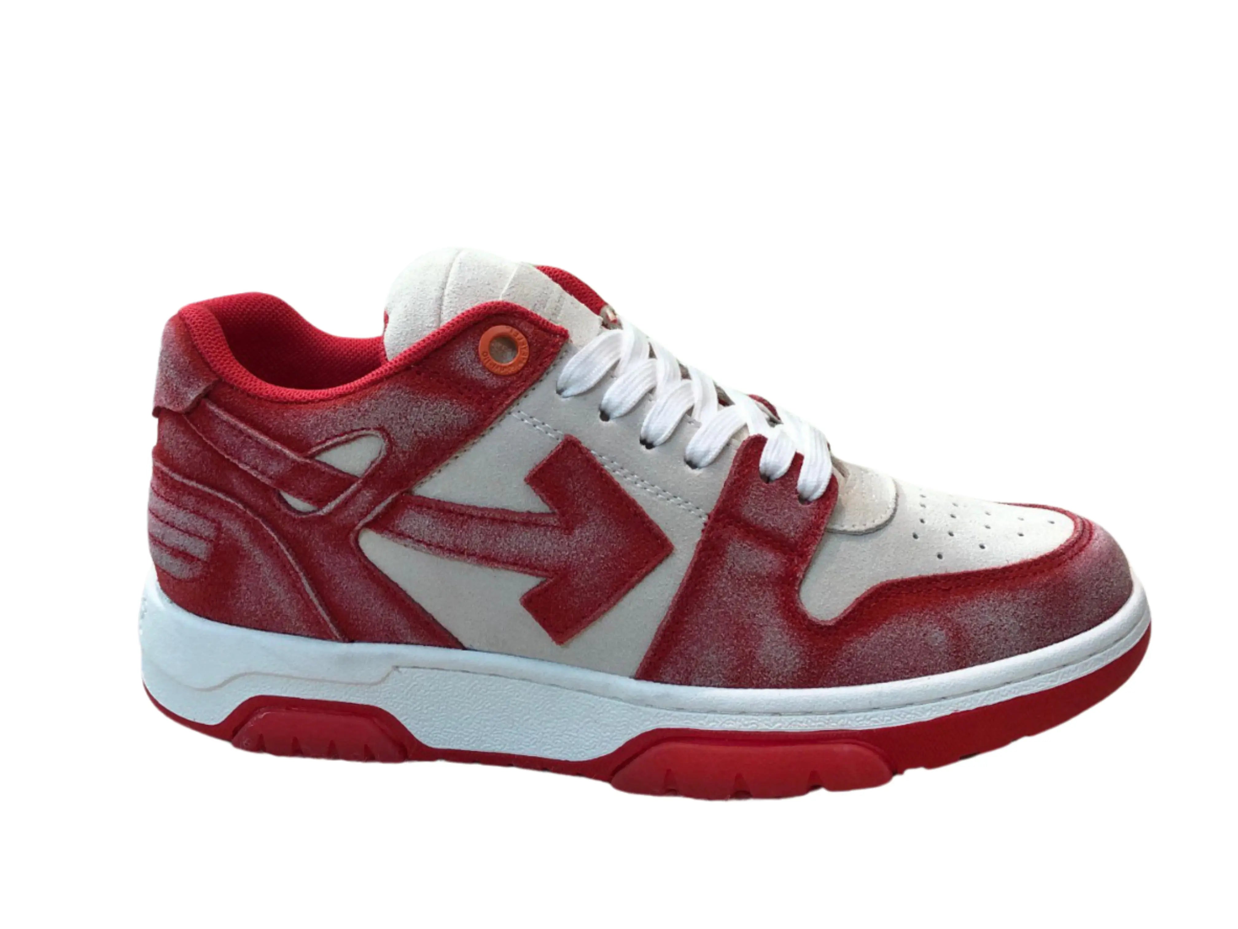 Off-White Out of Office - White & Red Spray Off-White