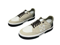 Off-White Low Vulcanized - Beige, Black & Olive Off-White