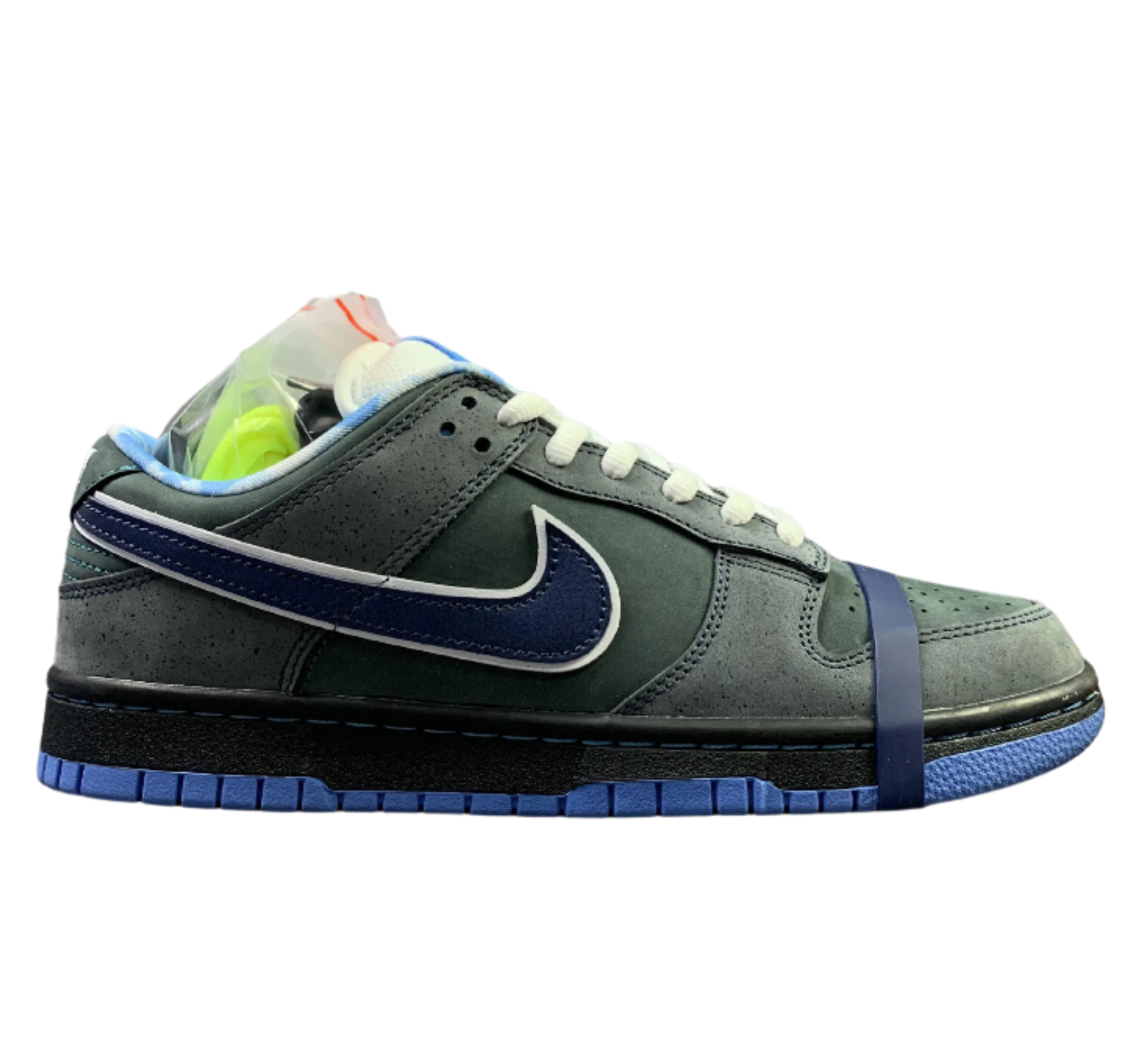 SB Dunk Low - Dodgers Grey & Navy