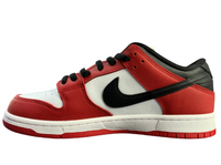 SB Dunk Low - Red & Black Chicago