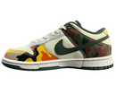 SB Dunk Low - Multicolor Camo Edition