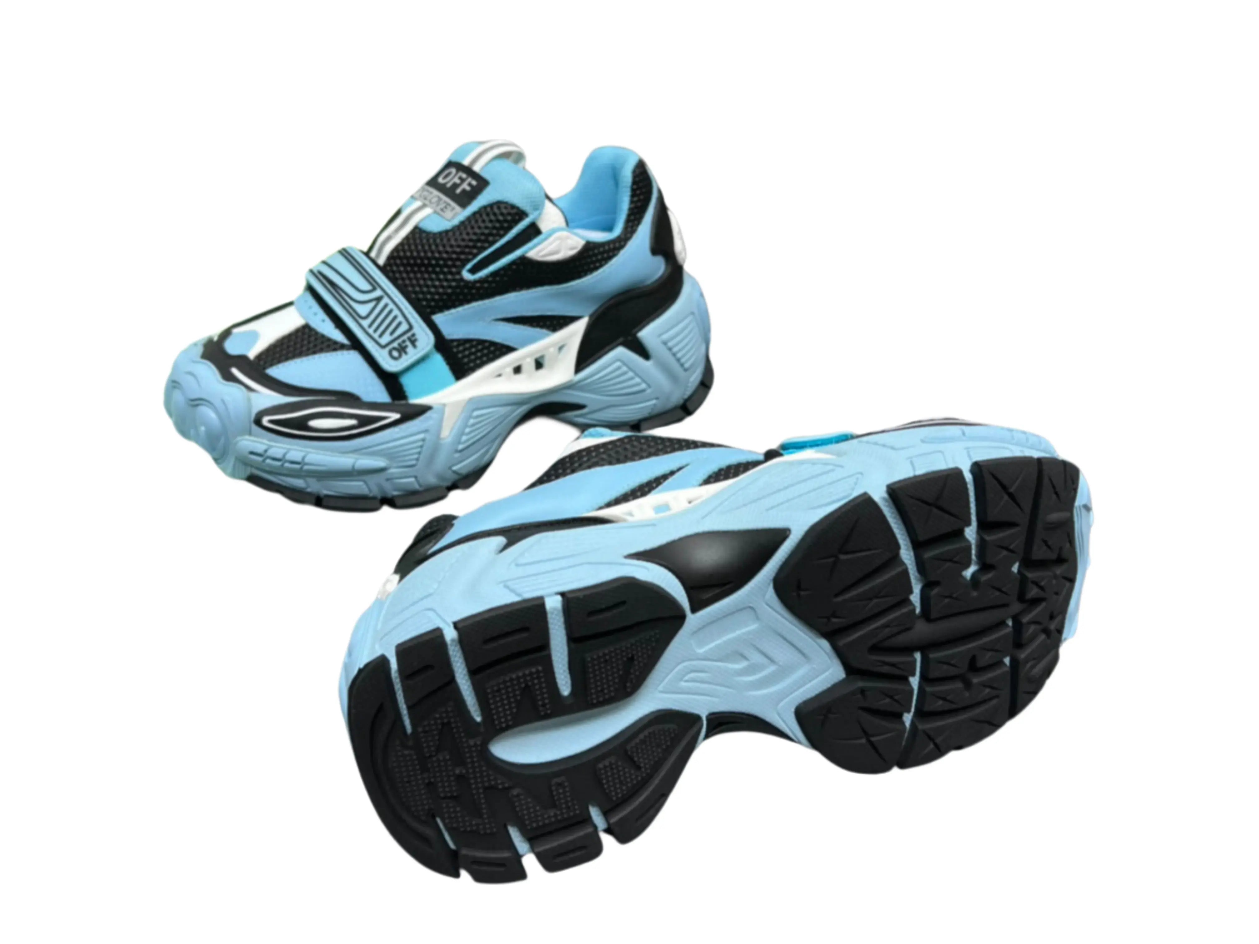 Off-White Glove Slip - Light Blue & Black Off-White