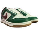 SB Dunk Low - Pine Green & Burgundy