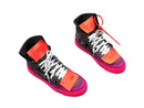 Off-White Off-Court 3.0 High Top - Black & Hot Pink Gradient Off-White