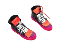 Off-White Off-Court 3.0 High Top - Black & Hot Pink Gradient Off-White