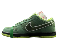 SB Dunk Low - Green Glow Edition