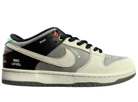 SB Dunk Low Control Deck - Black, Grey, & Off-White