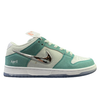 SB Dunk Low - April Aqua Edition