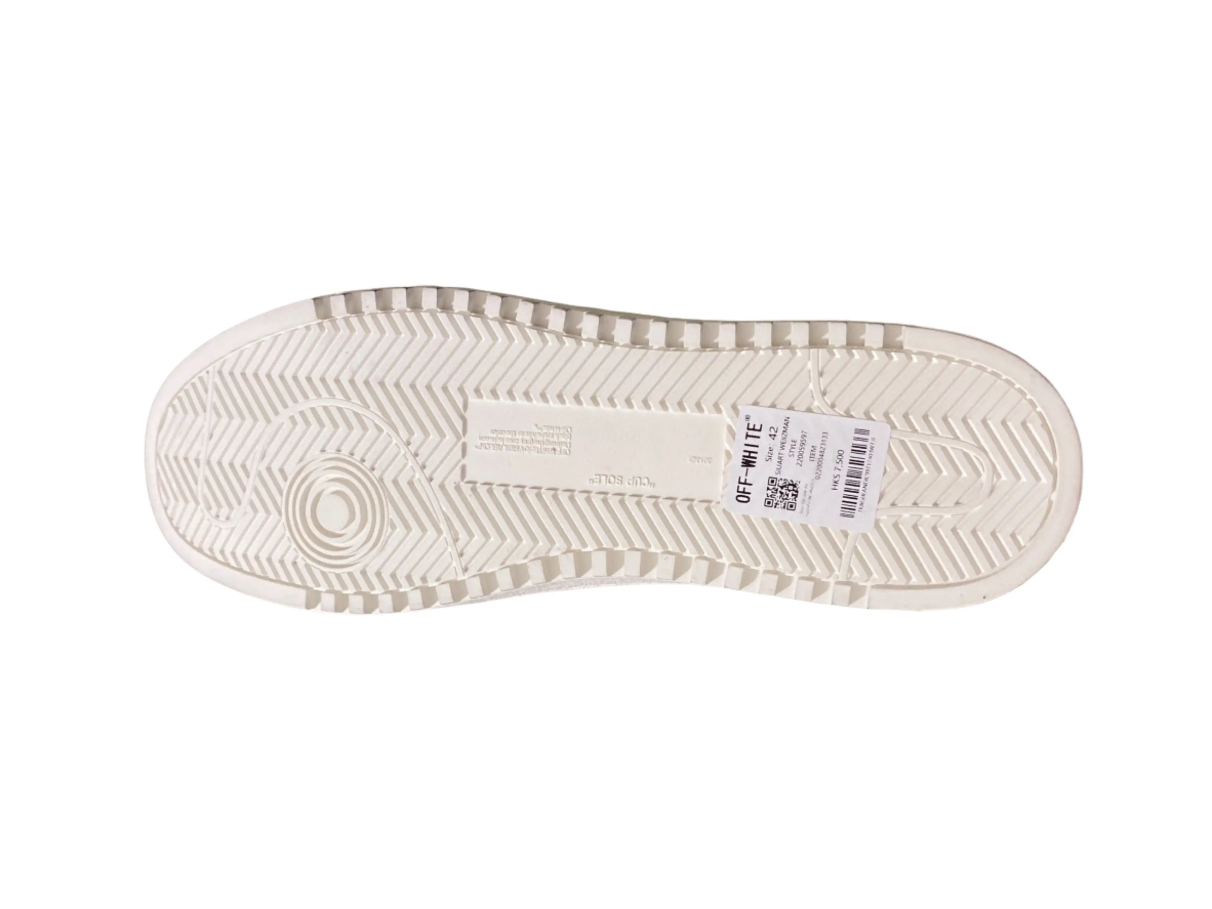 Off-White 2.0 Low Top - White, Grey & Olive Off-White