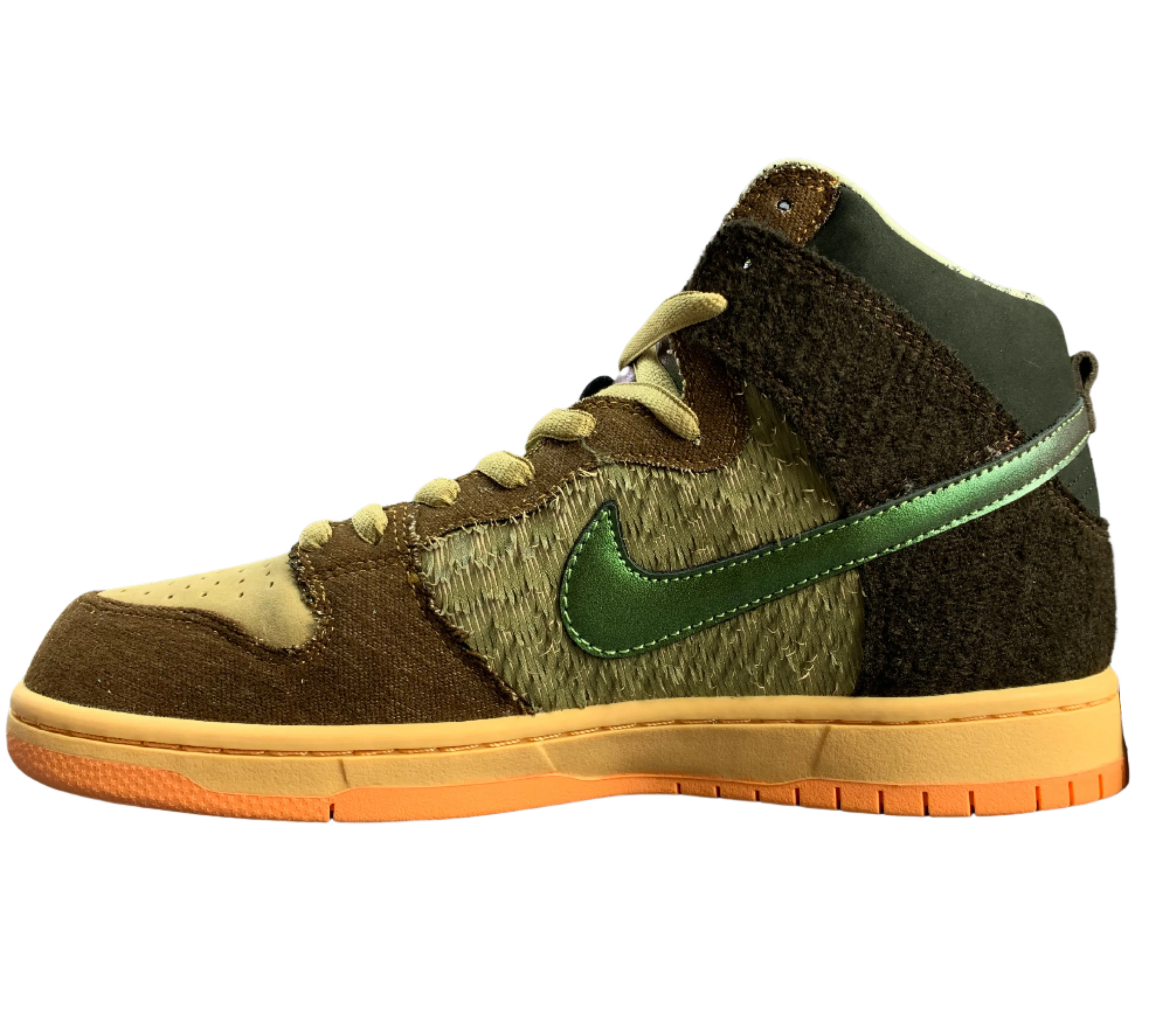 SB Dunk High - Earthy Safari Edition