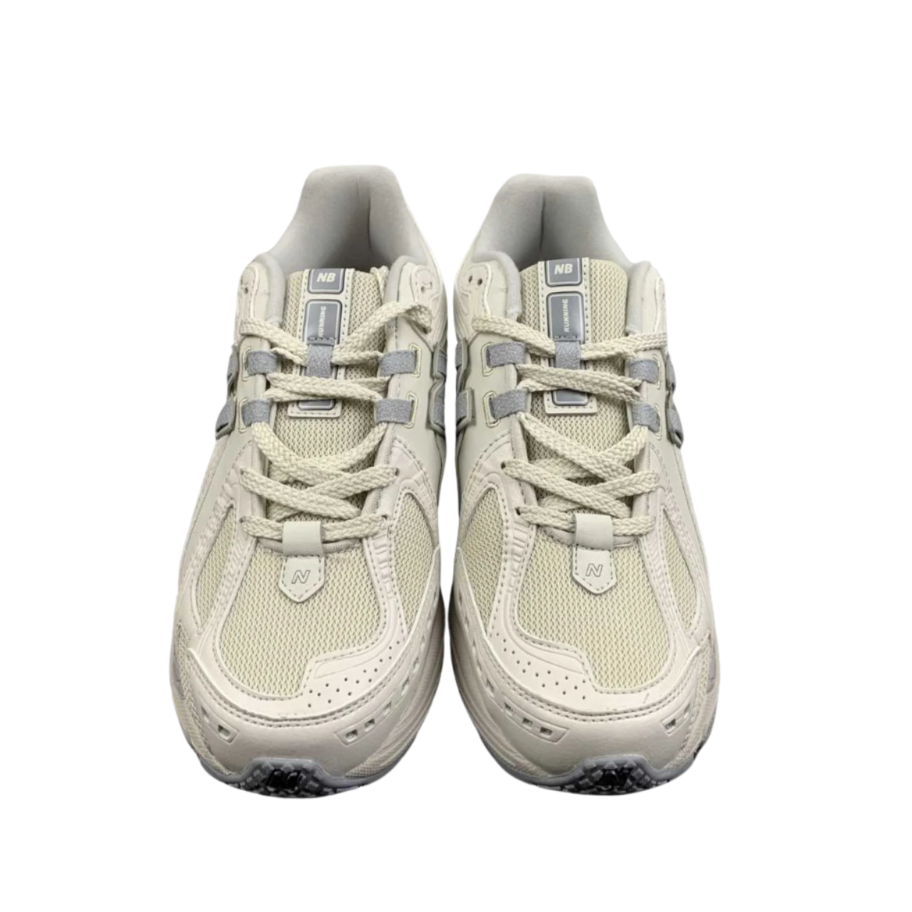 New Balance Cream Beige, Grey Sneaker | $149.99