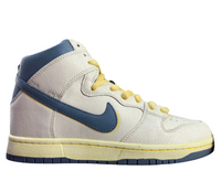 SB Dunk High - Blue & Yellow Pastel Edition