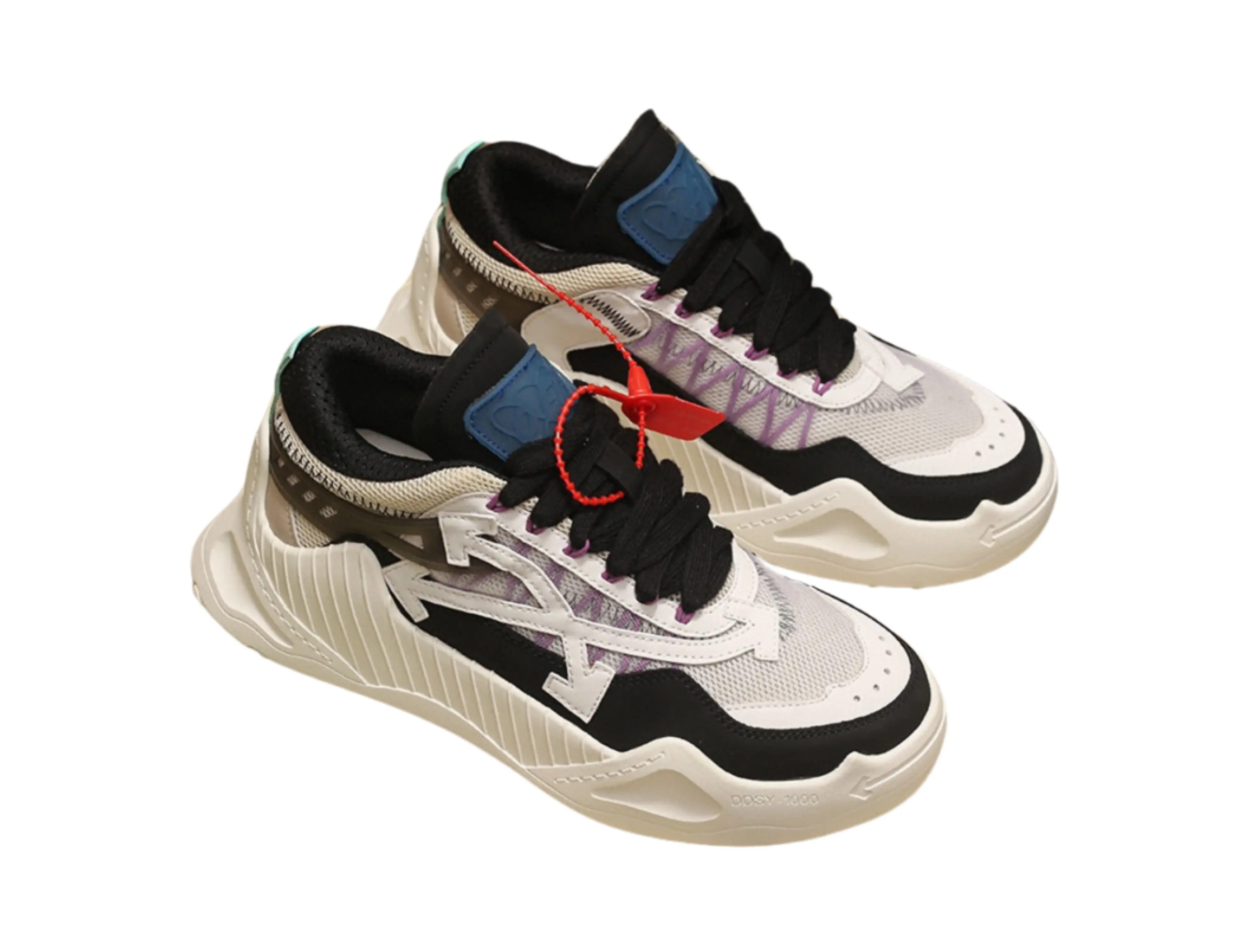 Off-White ODSY-1000 - White & Black Off-White