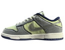 SB Dunk Low - Grid Lime Edition