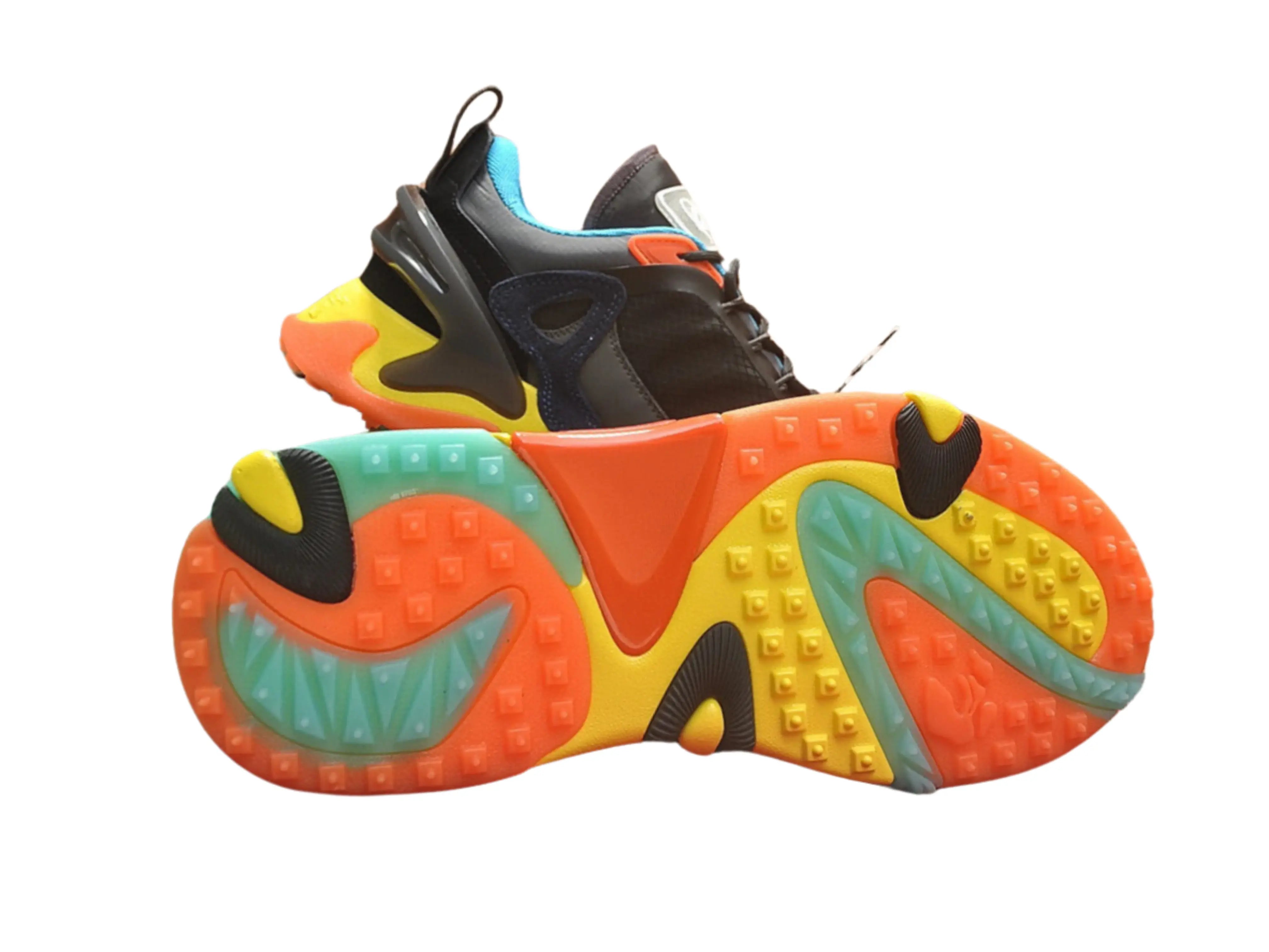 Off-White ODSY-2000 - Black, Yellow & Orange Off-White