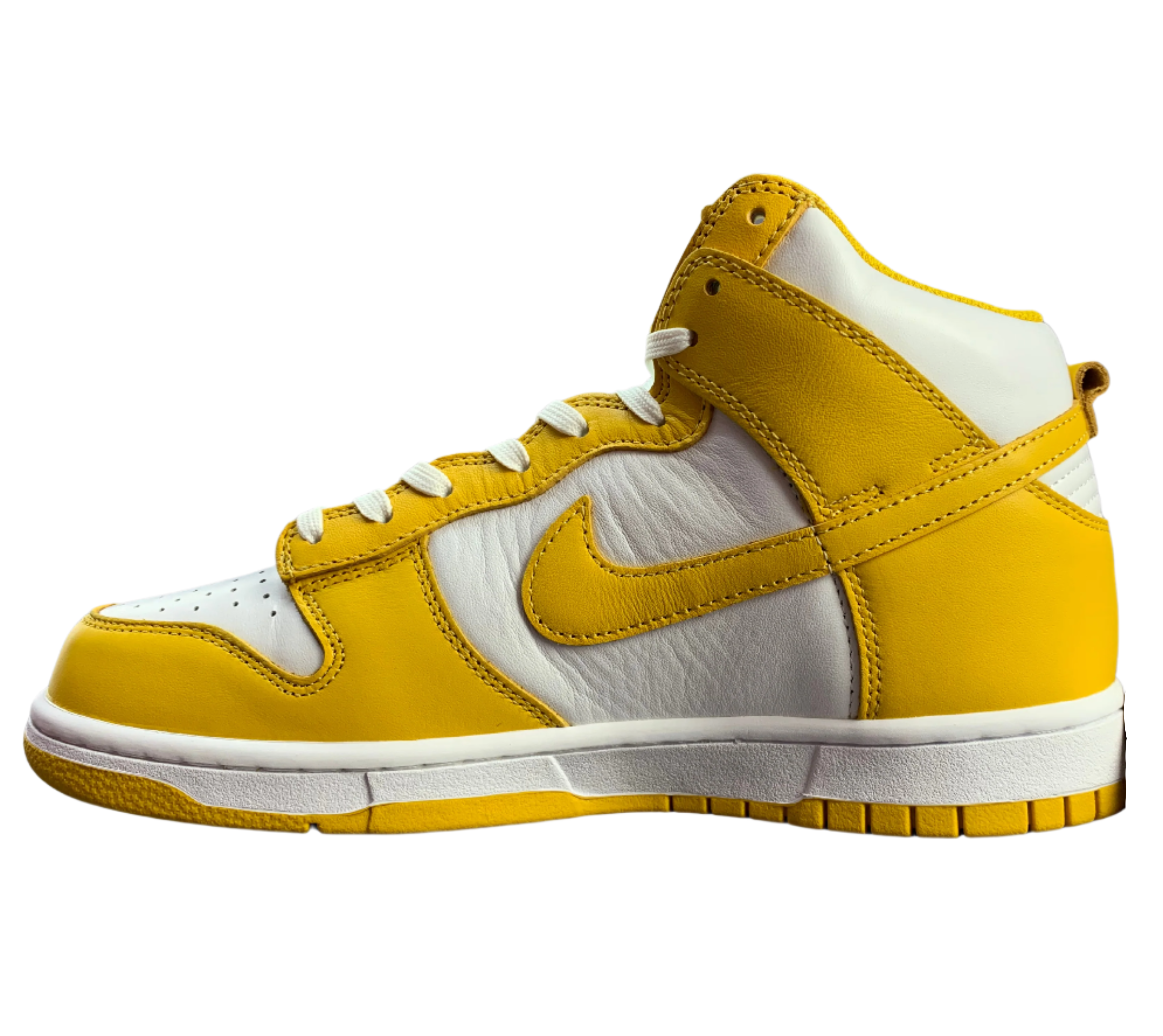 SB Dunk High - Sunshine Yellow Edition