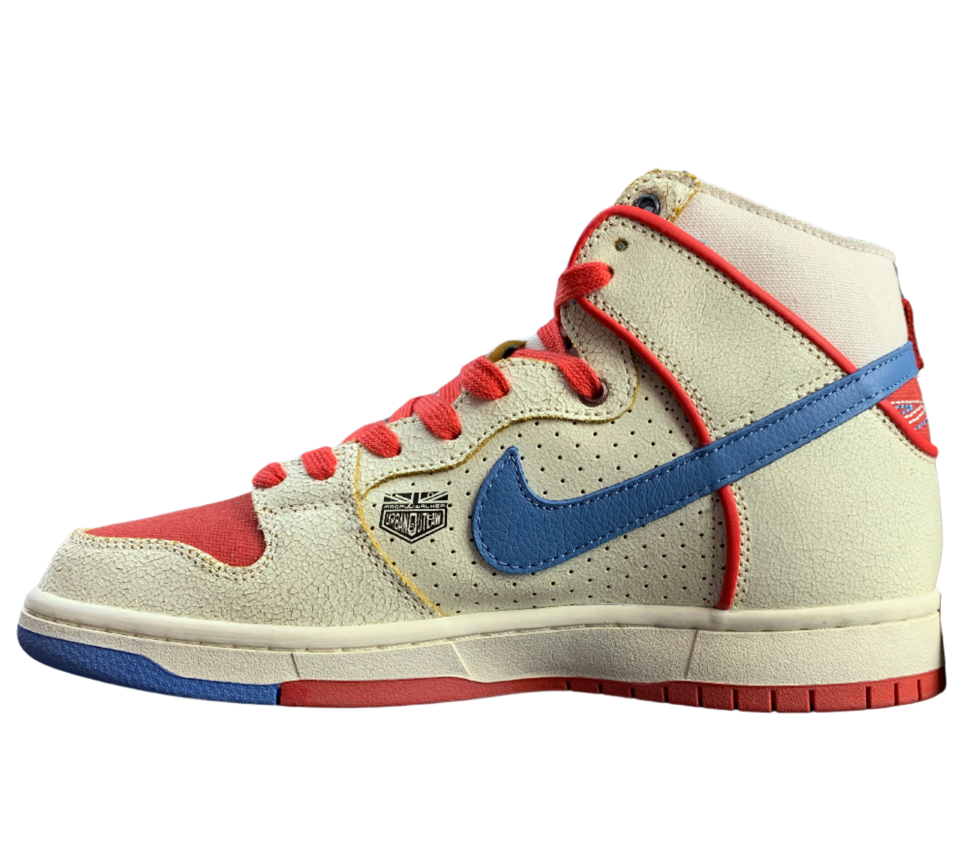 SB Dunk Low - Red, White & Blue