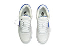 Off-White Out of Office Low Top - White & Sky Blue Off-White