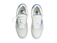 Off-White Out of Office Low Top - White & Sky Blue Off-White