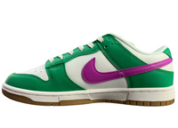 SB Dunk Low - Green & Purple Splash