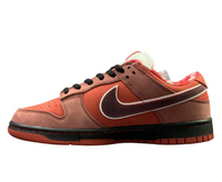 SB Dunk Low - Sunset Red & Wine