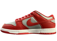 SB Dunk Low - University Red & Grey