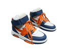Off-White Out of Office High Top - Blue & Orange Off-White