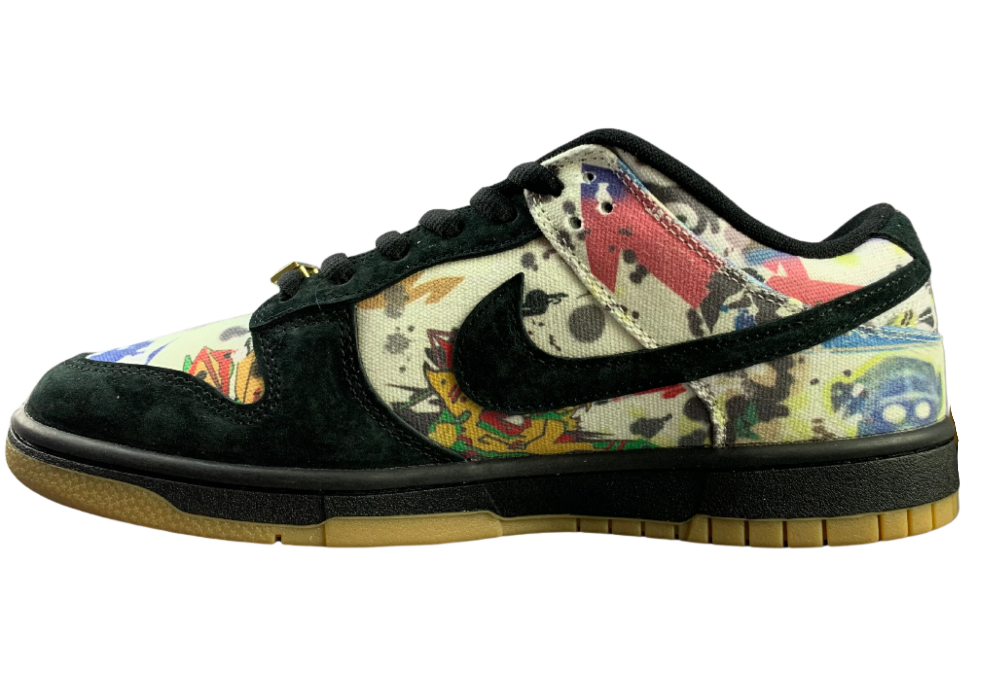 SB Dunk Low - Artistic Canvas