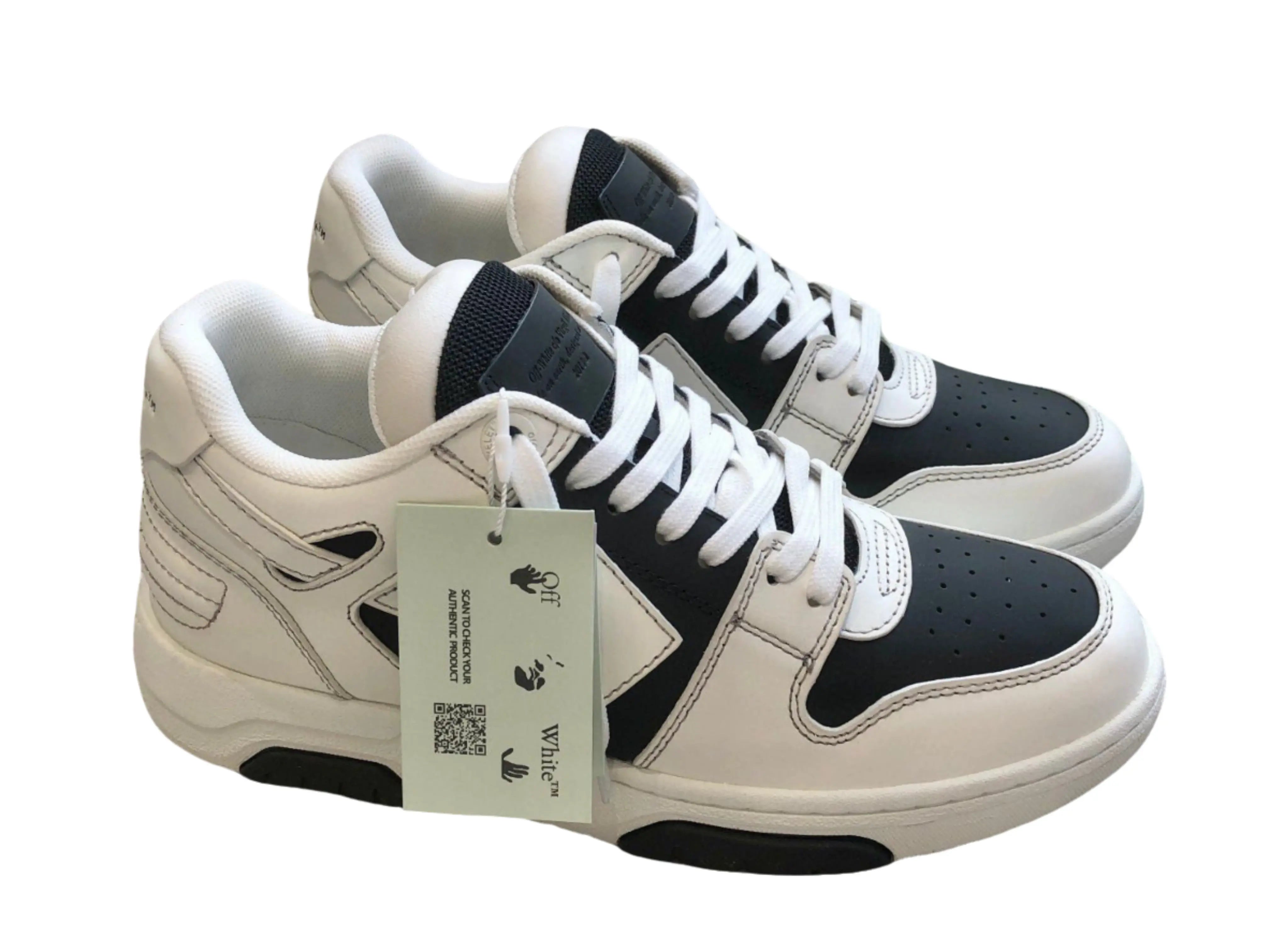 Off-White Out of Office - White & Black Off-White