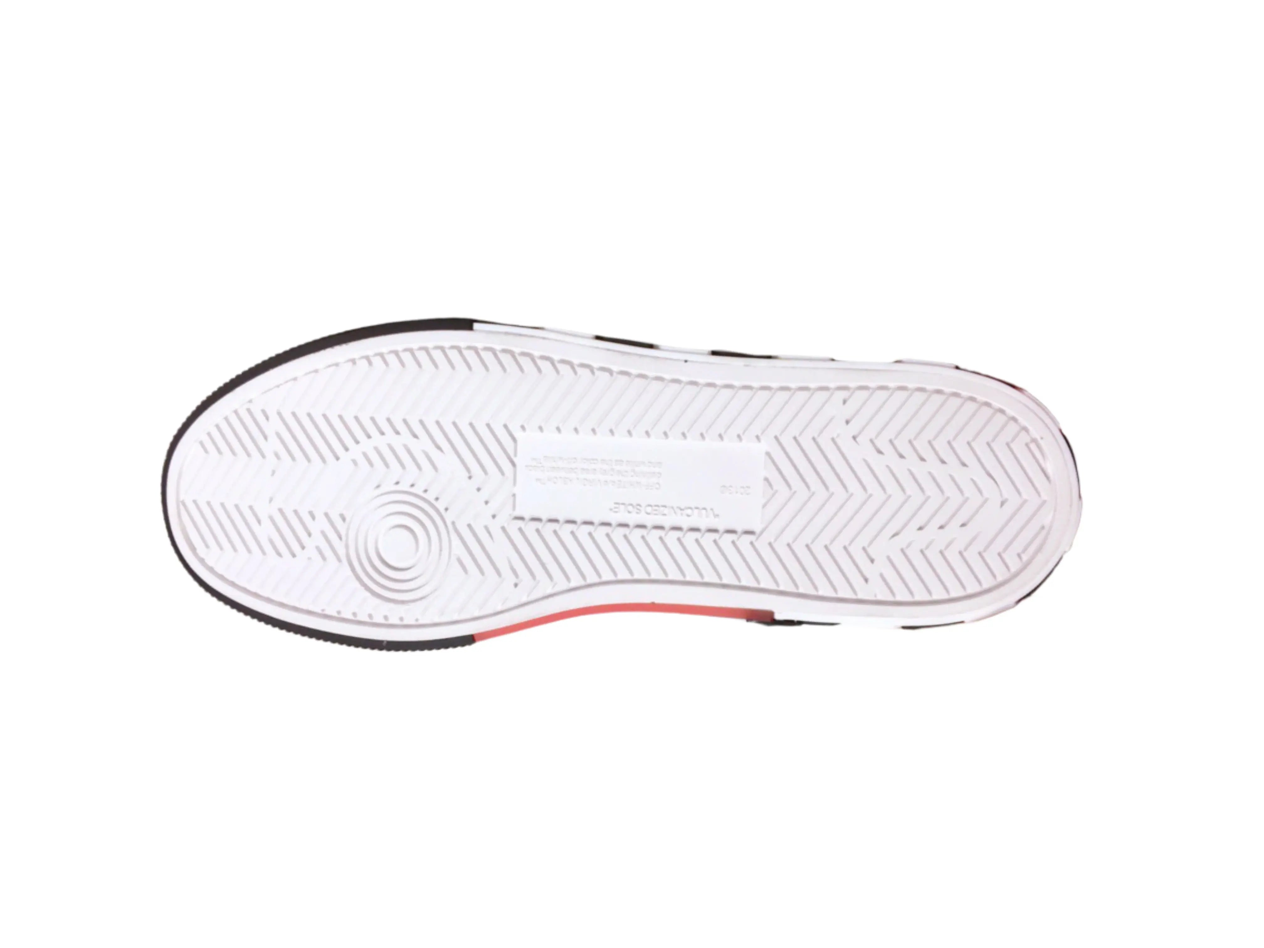 Off-White Vulcanized Low-Top - Orange & Black Off-White