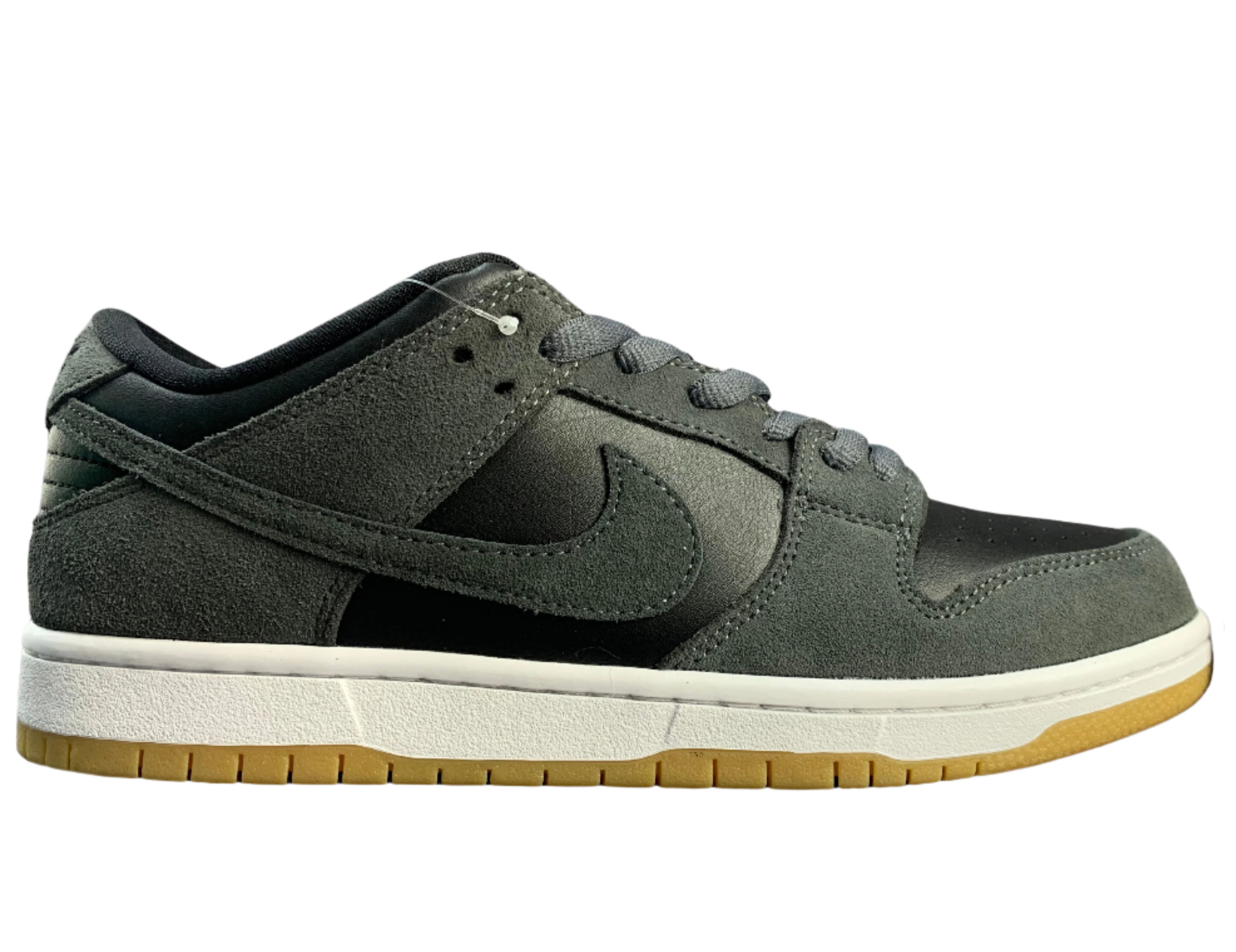 SB Dunk Low - Smoke Grey & Black Gum