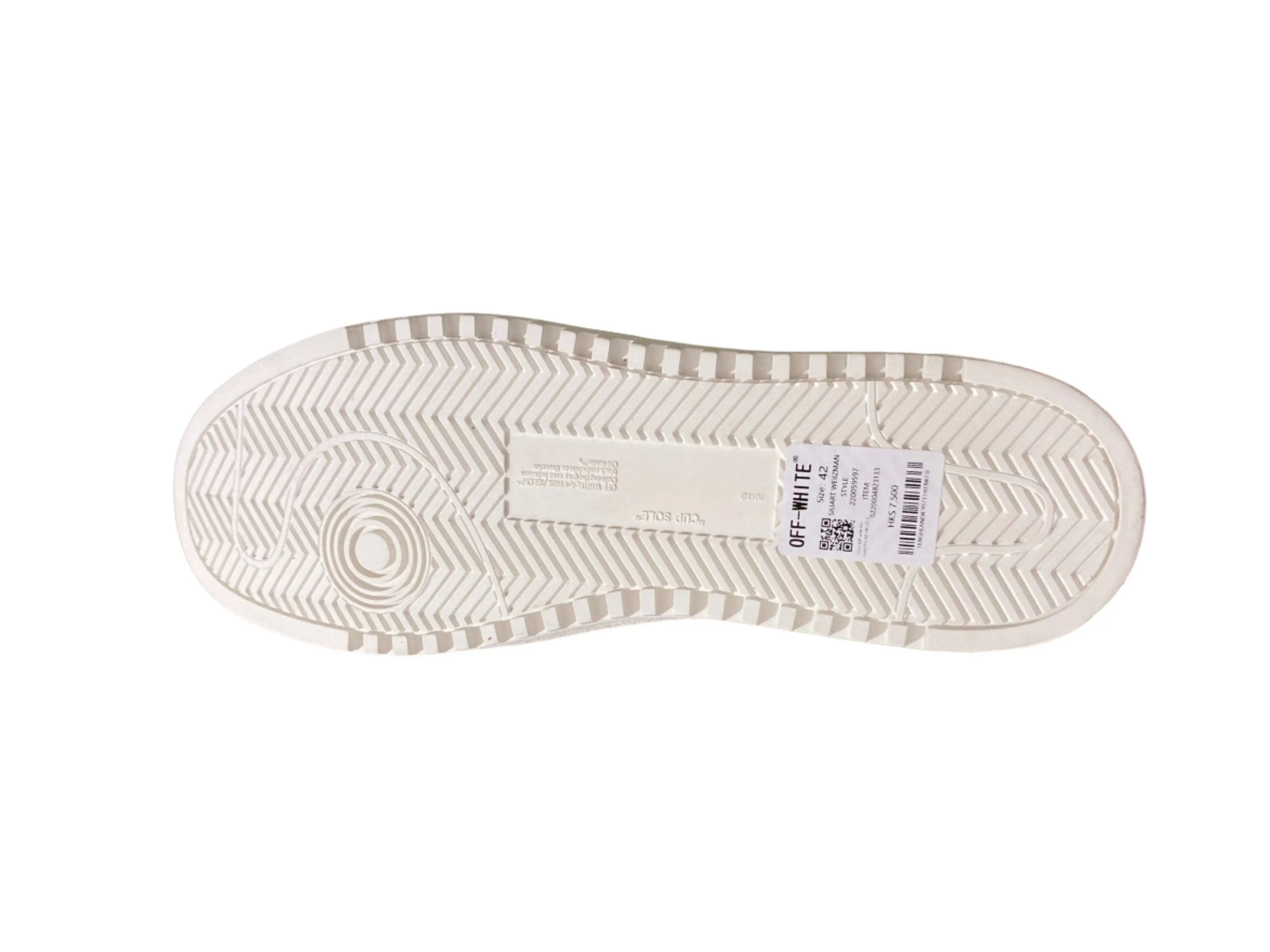 Off-White 2.0 Low Top - White & Red Off-White