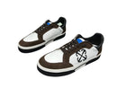 Off-White Low Vulcanized - Brown & White Off-White
