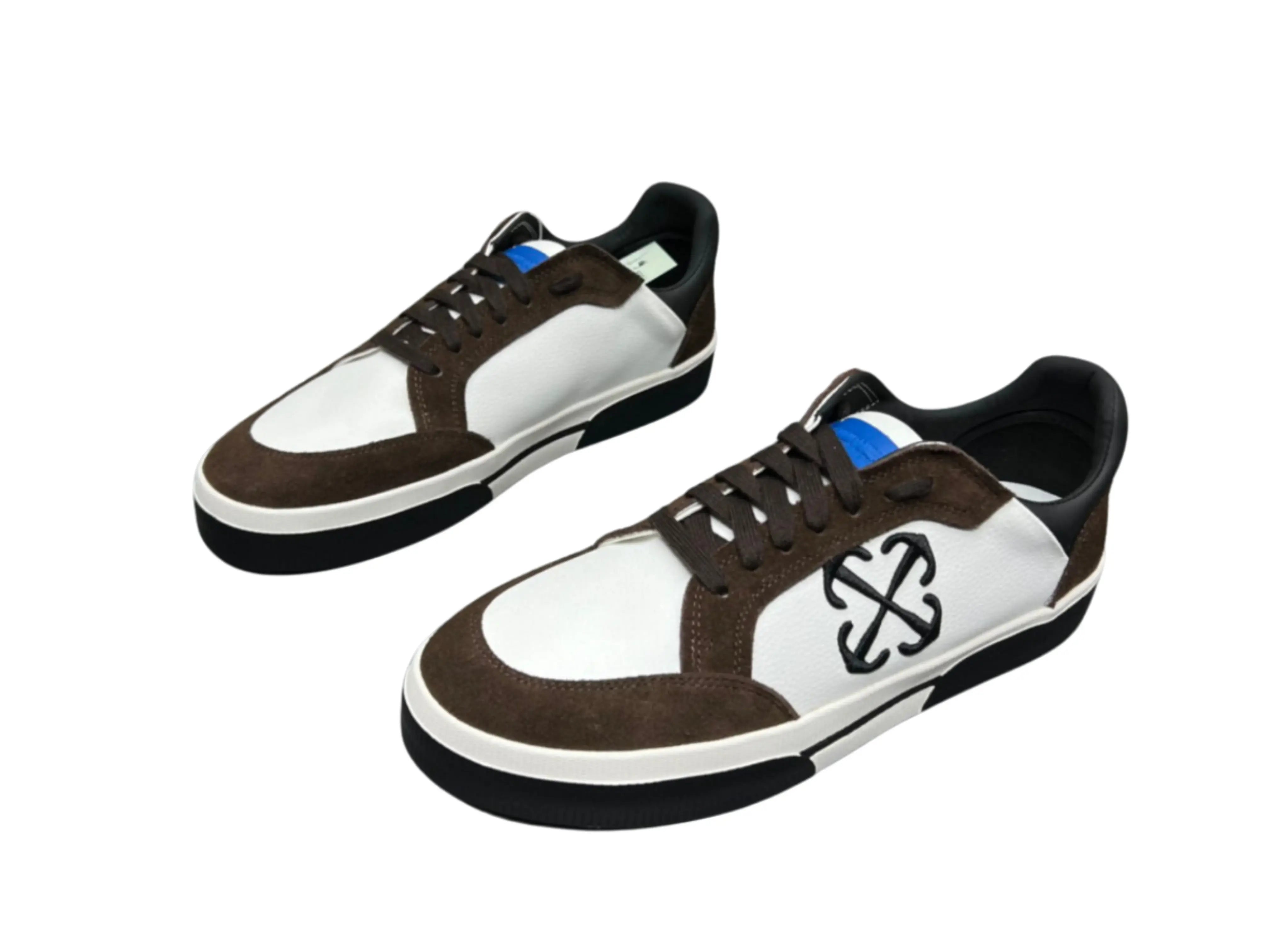 Off-White Low Vulcanized - Brown & White Off-White