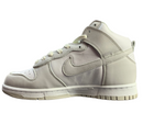 SB Dunk High - Classic White Leather Edition