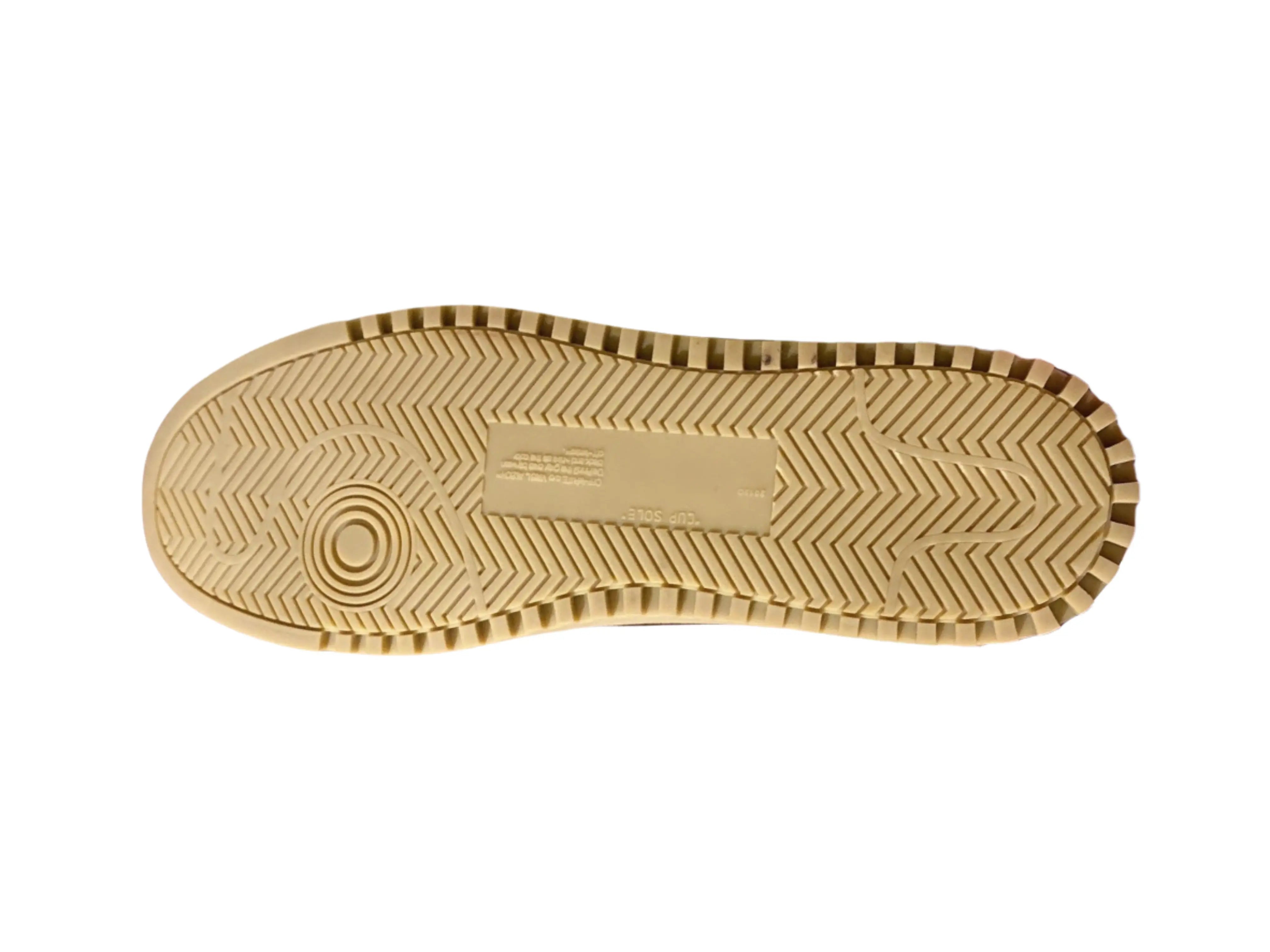 Off-White Vulcanized Low Top - Black & Gum - B-Shop