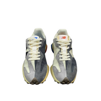 New Balance 327 - Grey & Blue Fusion