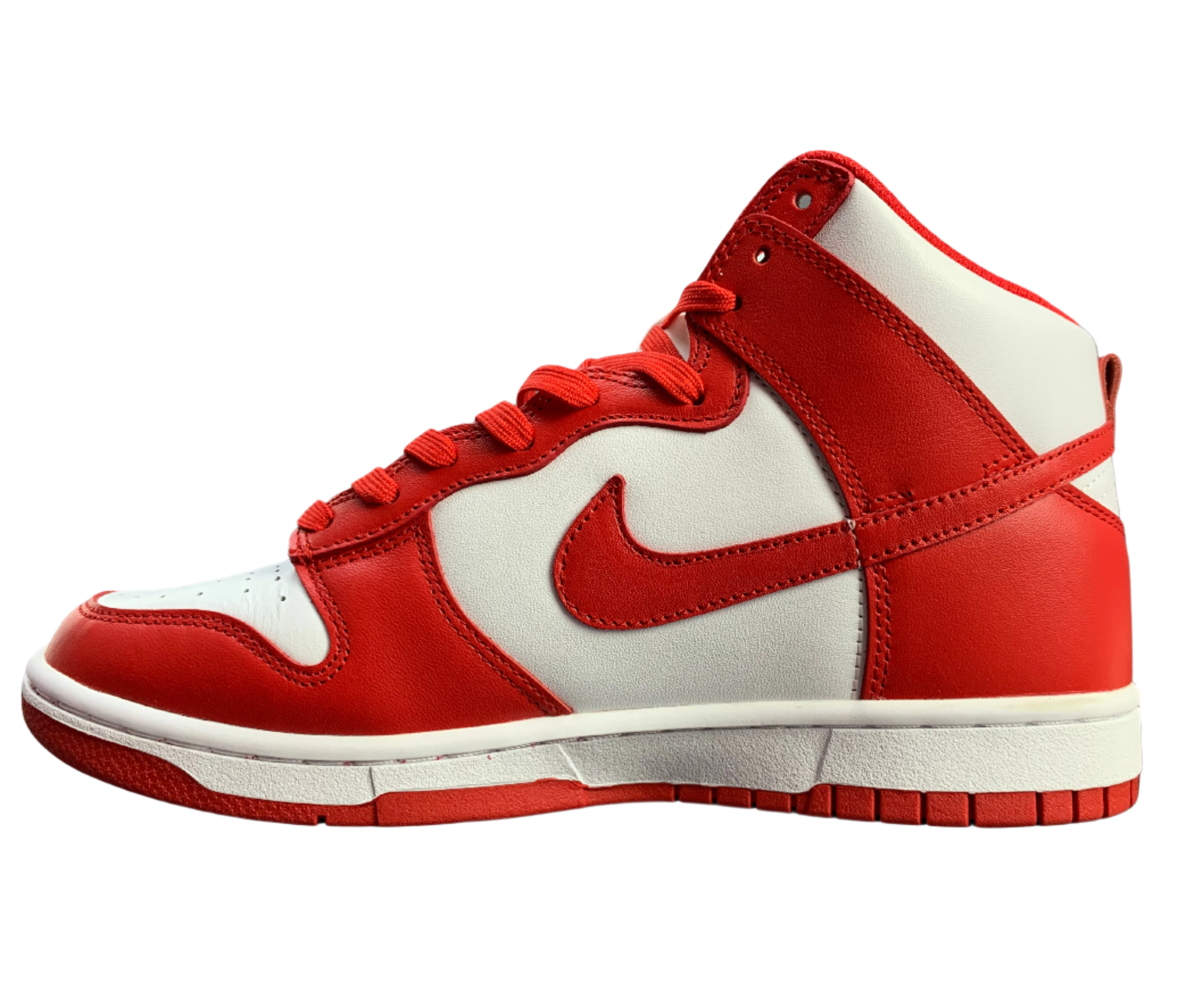 SB Dunk High - Crimson Flash Edition