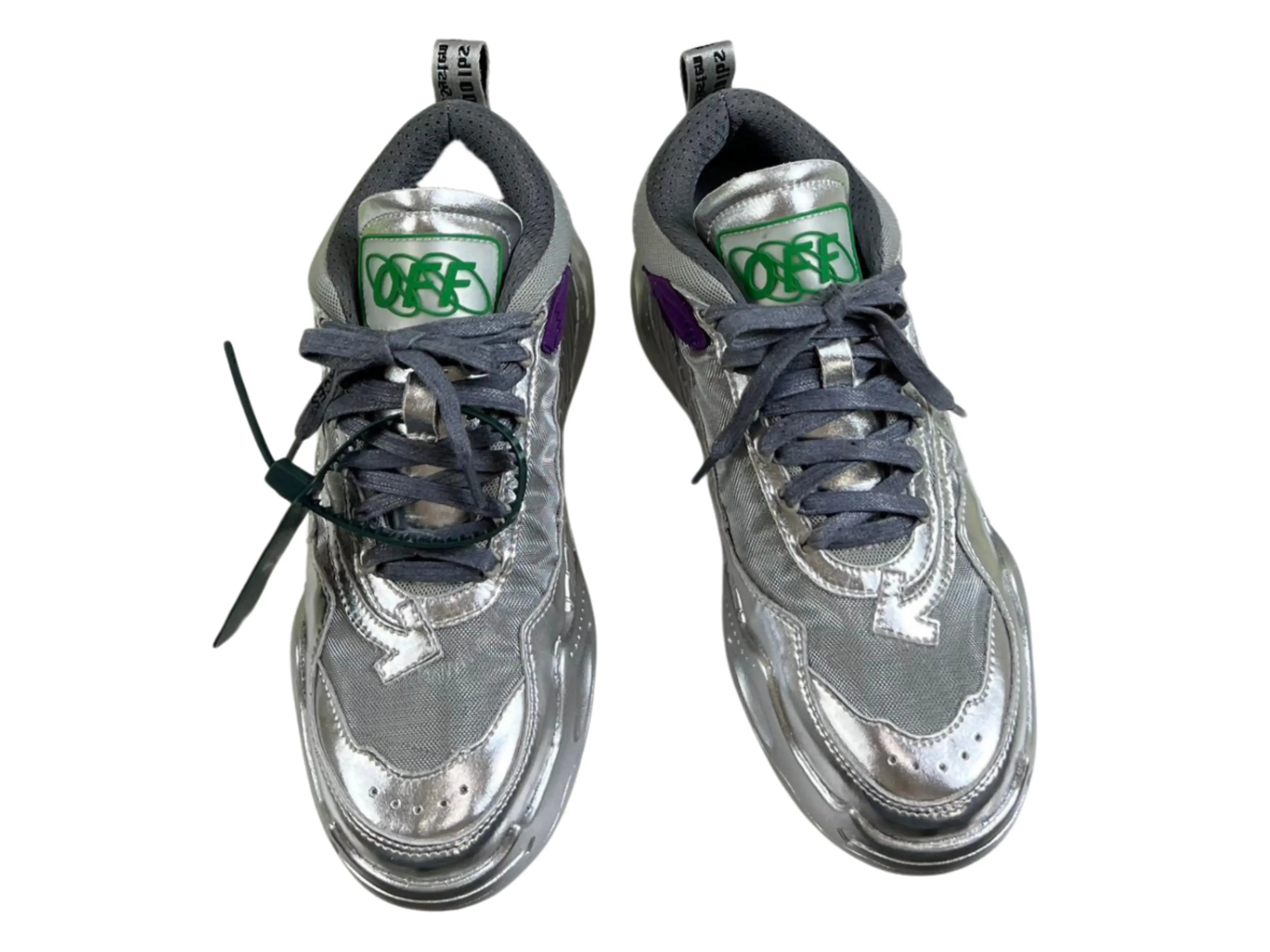 Off-White ODSY-1000 - Metallic Silver Off-White