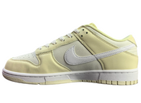 SB Dunk Low - Soft Lemon & White Edition