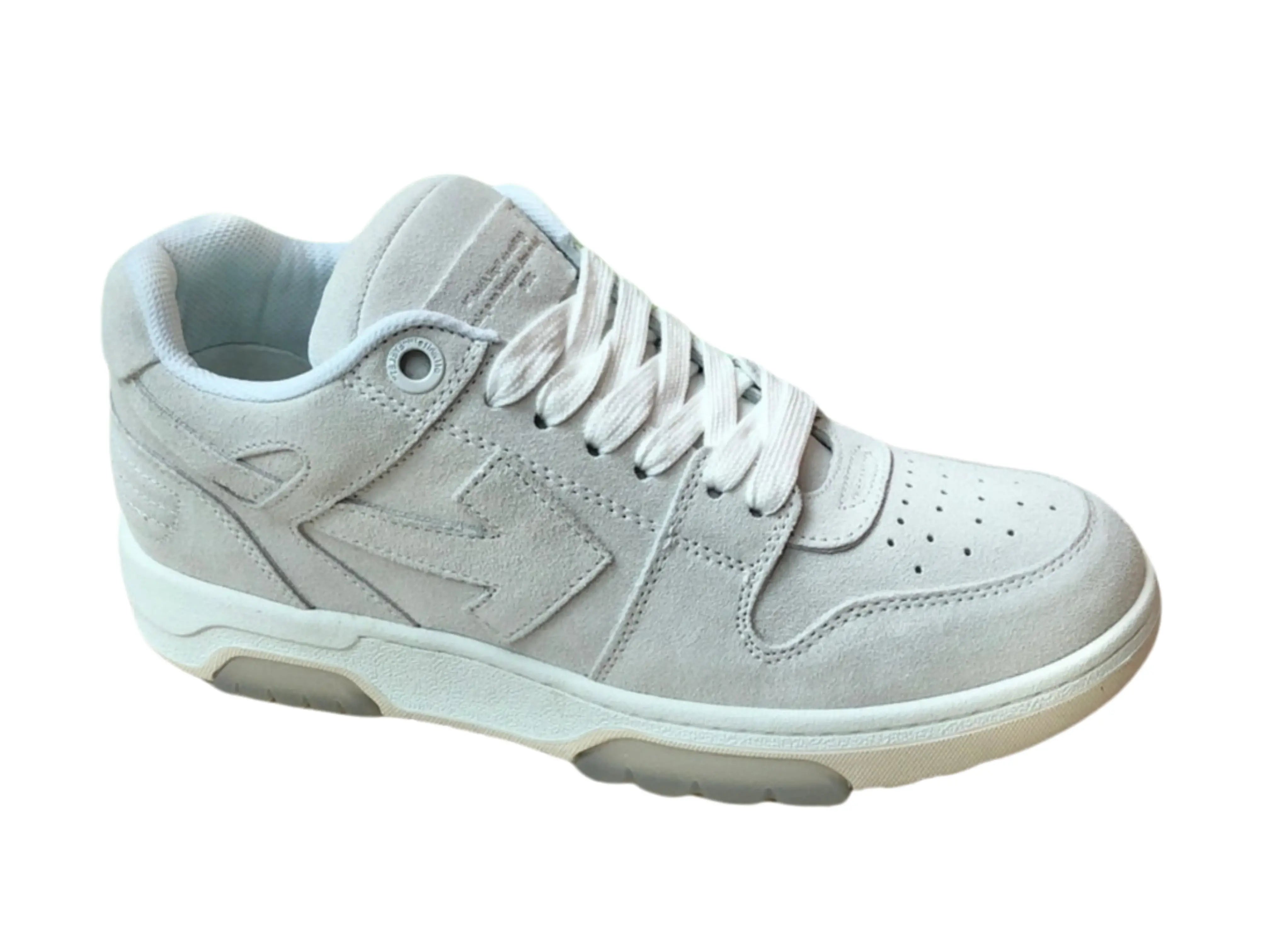 Off-White Out of Office - White Suede Off-White
