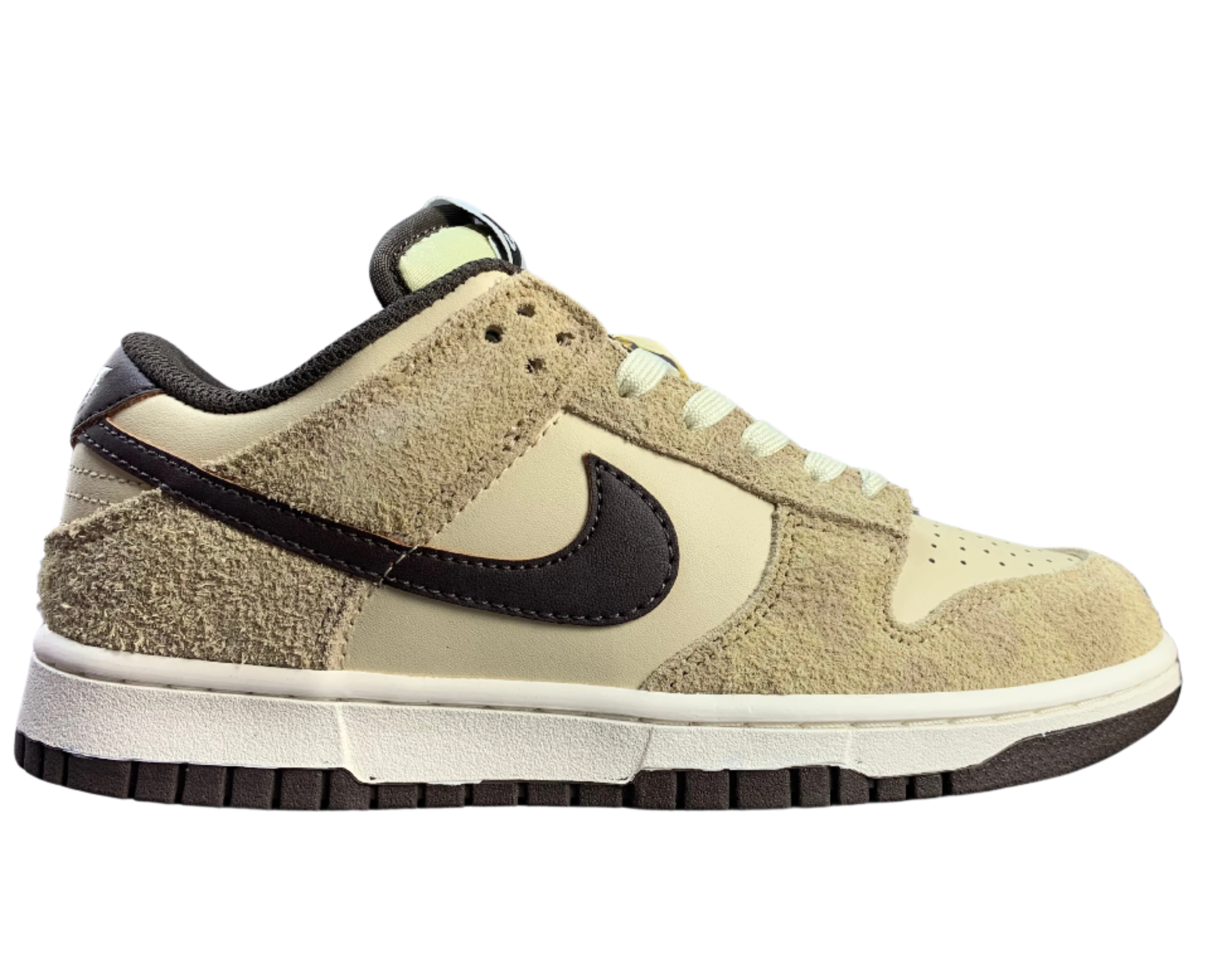 SB Dunk Low - Earthy Suede Luxe