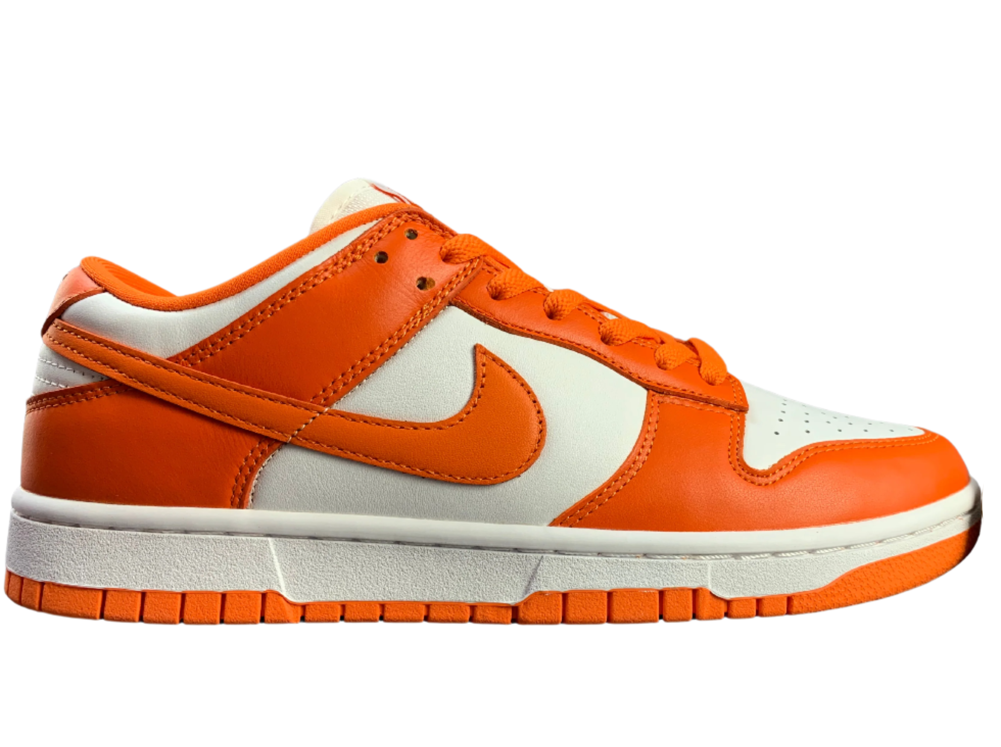 SB Dunk Low - Orange & White