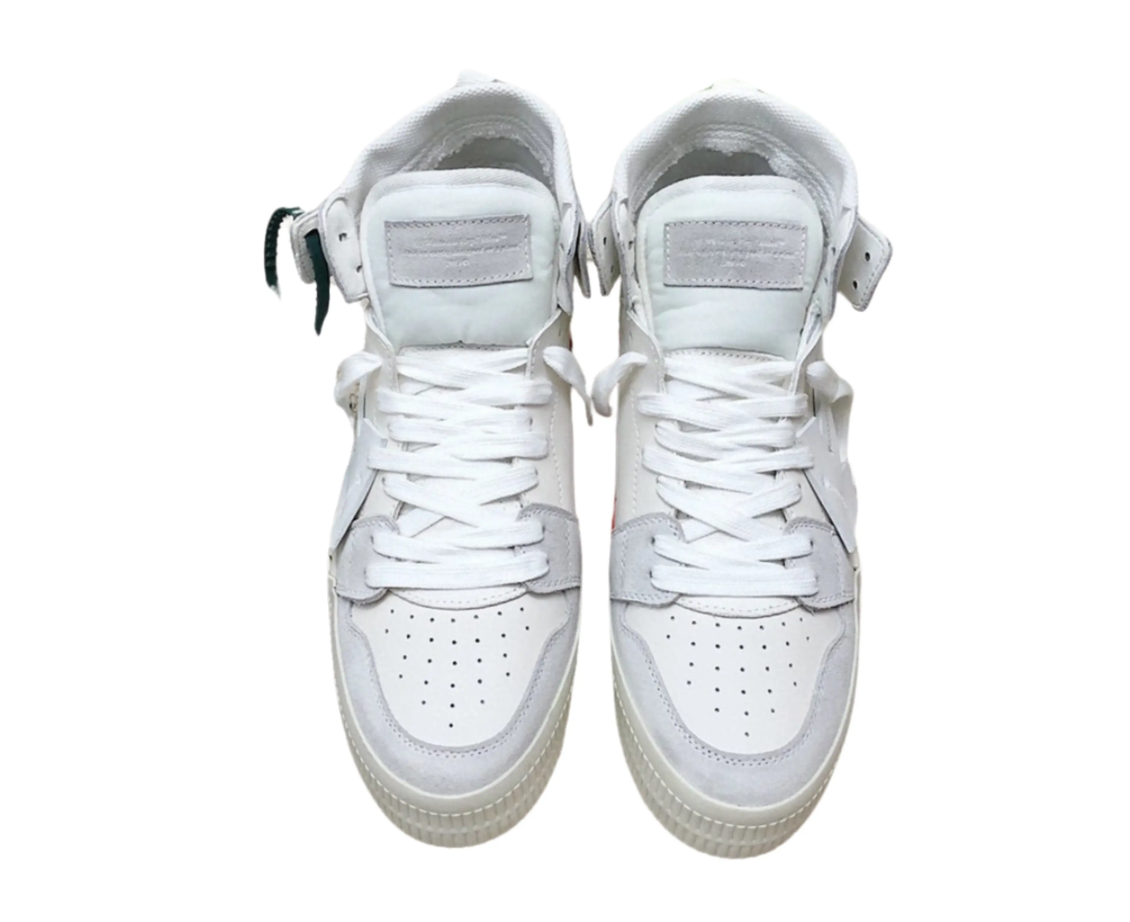 Off-White Off-Court 3.0 High Top - Triple White Off-White