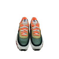 Nike Waffle One Orange Green Sneakers